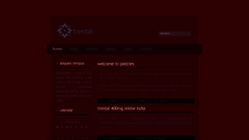 What Pentoxifyllinetrental.monster website looked like in 2022 (1 year ago)