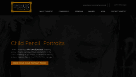 What Personalartworks.uk website looked like in 2022 (1 year ago)