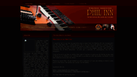 What Phil-inn.com website looked like in 2022 (1 year ago)