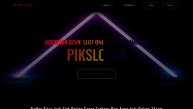 What Pikslot88.net website looked like in 2022 (1 year ago)