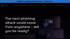 What Pixmsecurity.com website looked like in 2022 (1 year ago)
