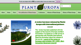 What Plantaeuropa.com website looked like in 2022 (1 year ago)
