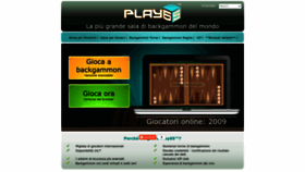 What Play65.it website looked like in 2022 (1 year ago)