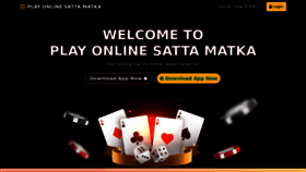 What Playonlinesattamatka.com website looked like in 2022 (1 year ago)
