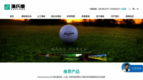 What Posconn.cn website looked like in 2022 (1 year ago)