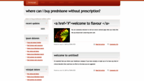 What Prednisonestrd.com website looked like in 2022 (1 year ago)