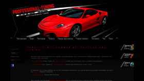 What Professional-tuner.at website looked like in 2022 (1 year ago)