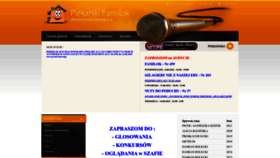 What Piekarskifamilok.pl website looked like in 2022 (1 year ago)