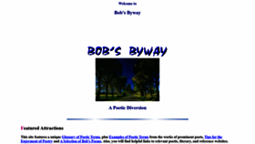 What Poeticbyway.com website looked like in 2022 (1 year ago)