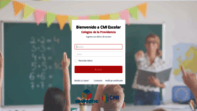 What Providencia.cmiescolar.cl website looked like in 2022 (1 year ago)