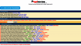 What Pagalmovies.cfd website looked like in 2022 (1 year ago)