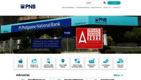 What Pnb.com.ph website looked like in 2022 (1 year ago)