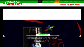 What Pianetamountainbike.it website looked like in 2022 (1 year ago)