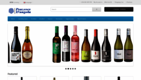 What Prazeres-dangola.com website looked like in 2022 (1 year ago)