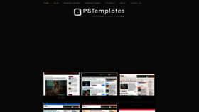 What Premiumbloggertemplates.com website looked like in 2022 (1 year ago)