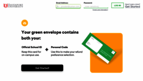 What Pantheronecard.com website looked like in 2022 (3 years ago)