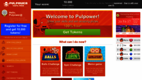What Pulpower.com website looked like in 2022 (1 year ago)