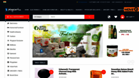 What Phygicart.com website looked like in 2022 (1 year ago)