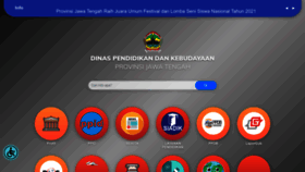 What Pdkjateng.go.id website looked like in 2022 (1 year ago)