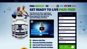 What Painabsolverxpill.com website looked like in 2022 (1 year ago)