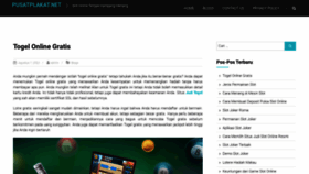 What Pusatplakat.net website looked like in 2022 (1 year ago)