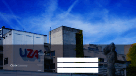 What Portal.uza.be website looked like in 2022 (3 years ago)