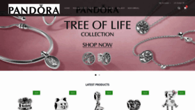 What Pandoras.sale website looked like in 2022 (1 year ago)