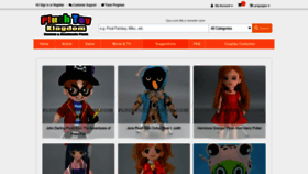 What Plushtoykingdom.com website looked like in 2022 (1 year ago)