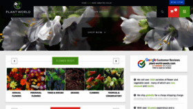 What Plant-world-seeds.com website looked like in 2022 (1 year ago)