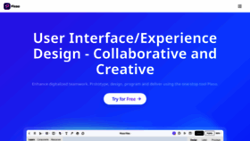 What Pixso.net website looked like in 2022 (3 years ago)