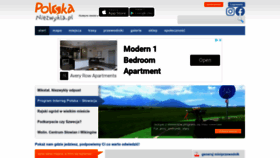 What Polskaniezwykla.pl website looked like in 2022 (2 years ago)