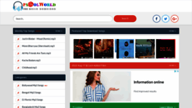 What Pagolworld.co website looked like in 2022 (1 year ago)