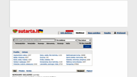 What Plius.lt website looked like in 2022 (2 years ago)