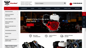 What Pro-kart.ru website looked like in 2022 (1 year ago)