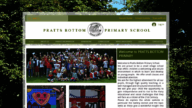 What Prattsbottomprimary.co.uk website looked like in 2022 (1 year ago)
