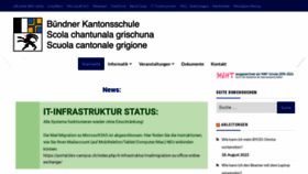 What Portal.bks-campus.ch website looked like in 2022 (1 year ago)