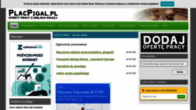 What Placpigal.pl website looked like in 2022 (1 year ago)