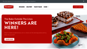 What Papamurphys.com website looked like in 2022 (1 year ago)