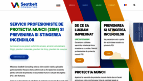 What Protectiamunciibucuresti.ro website looked like in 2022 (1 year ago)