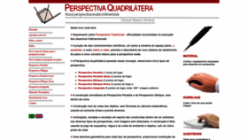 What Perspectivaquadrilatera.com website looked like in 2022 (1 year ago)