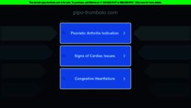 What Pipo-trombolo.com website looked like in 2022 (1 year ago)