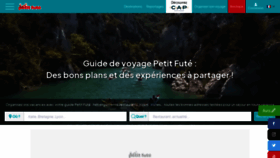 What Petitfute.com website looked like in 2022 (1 year ago)