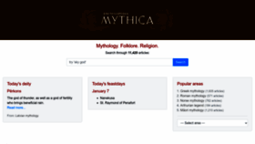 What Pantheon.org website looked like in 2022 (1 year ago)