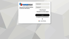 What Parkerbrent.litmos.com.au website looked like in 2022 (1 year ago)