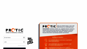 What Protic.com.tr website looked like in 2022 (1 year ago)