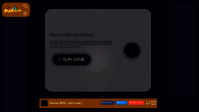 What Pacman-30thanniversary.com website looked like in 2022 (1 year ago)