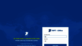 What Pgdbqhagiang.vnptioffice.vn website looked like in 2022 (3 years ago)