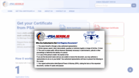 What Psaserbilis.com.ph website looked like in 2022 (1 year ago)