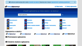 What Pulawyogloszenia.pl website looked like in 2022 (1 year ago)
