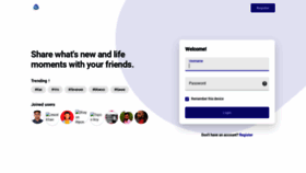 What Payrchat.com website looked like in 2022 (1 year ago)